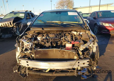 2021 Toyota Corolla Hybrid Le из США, поврежденный, VIN JTDEAMDE3MJ000736